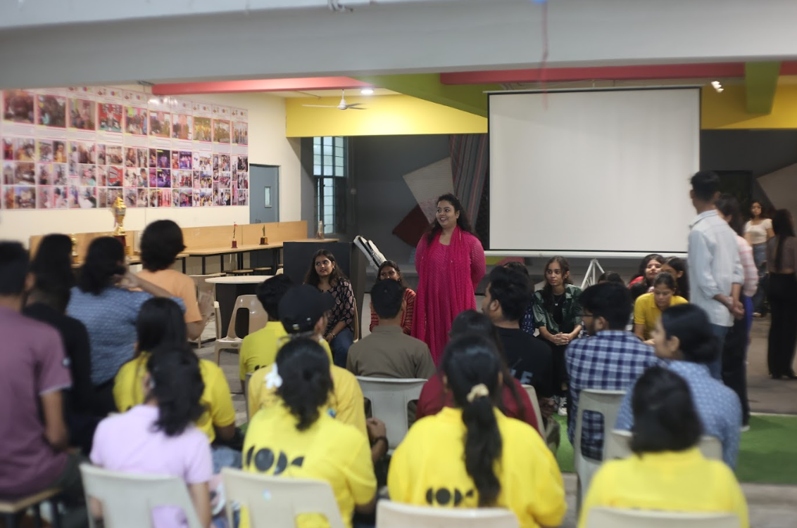 Vivekananda Global University collaborating with NIAT Students photo 7